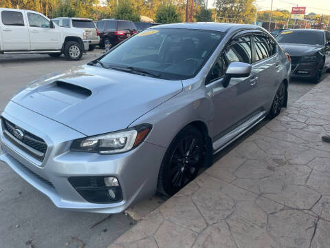 2015 Subaru WRX for sale at Azteca Auto Sales LLC in Des Moines IA