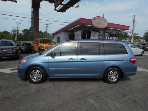 2007 Honda Odyssey