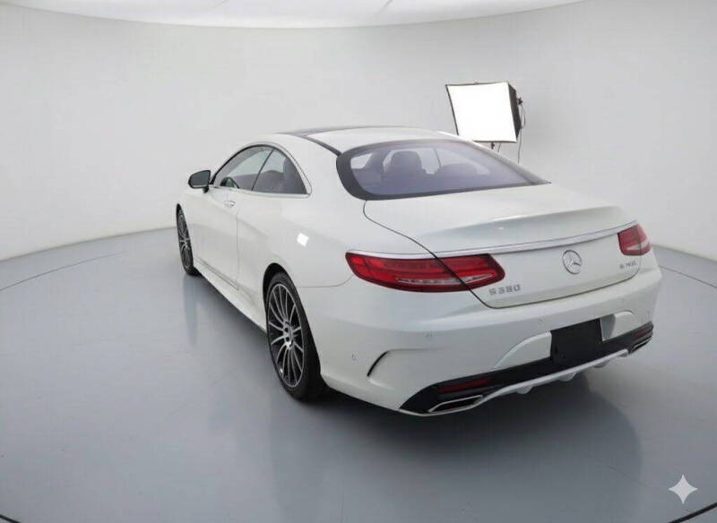 2016 Mercedes-Benz S-Class S 550 4MATIC