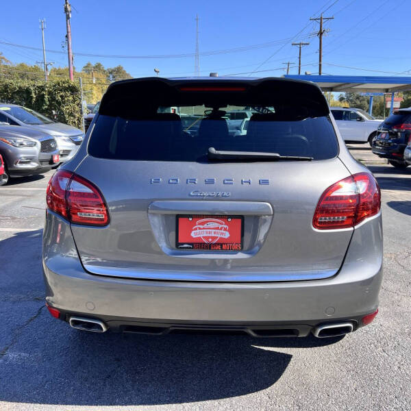 2013 Porsche Cayenne Diesel