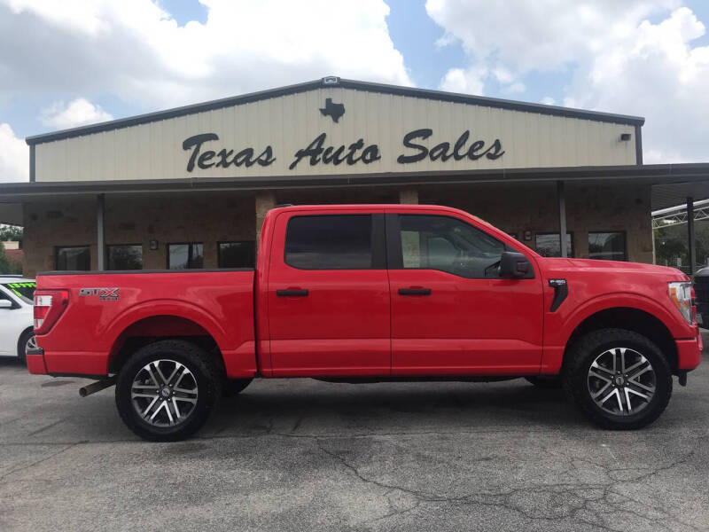 2021 Ford F-150 XL's photo