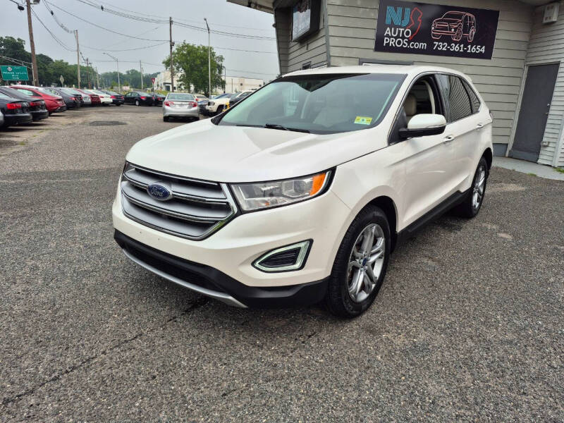 2015 Ford Edge Titanium