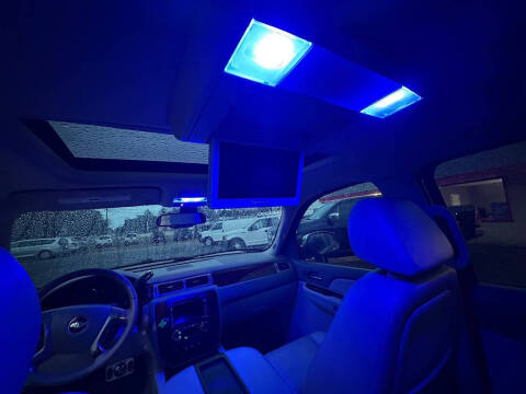 2009 Chevrolet Avalanche LTZ