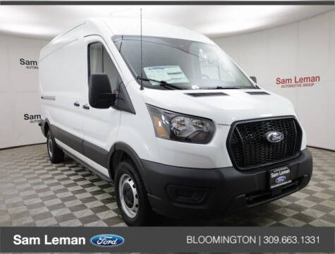 2024 Ford Transit for sale at Sam Leman Ford in Bloomington IL