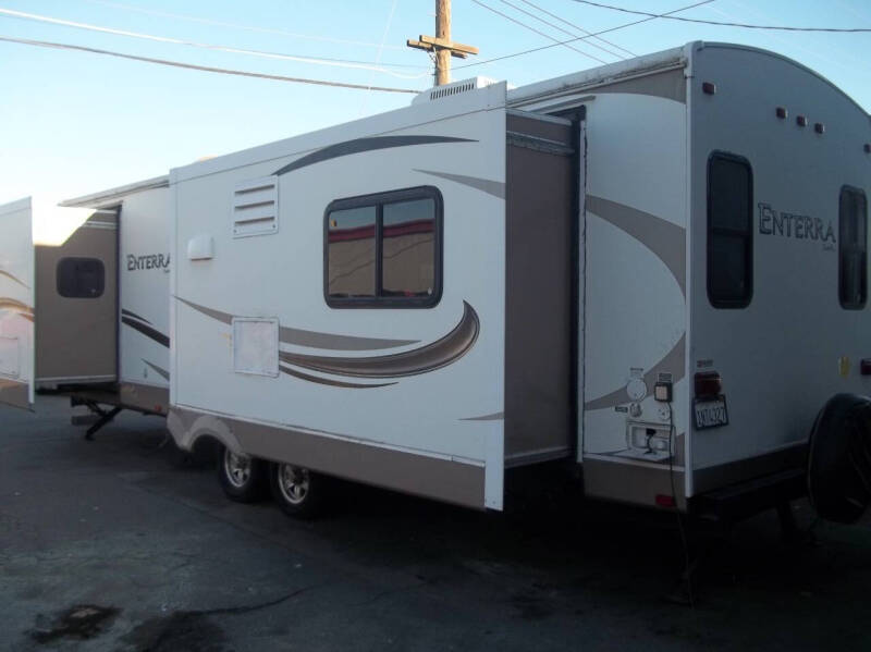 2013 Enterra Enterra cruiser Rv LLC