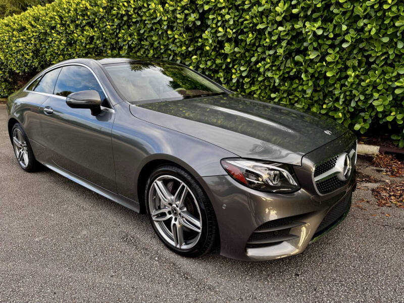 2018 Mercedes-Benz E-Class E 400 4MATIC