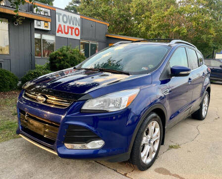 2016 Ford Escape for sale at Town Auto in Chesapeake VA