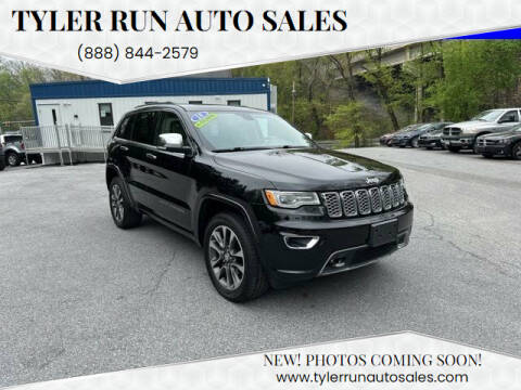 2018 Jeep Grand Cherokee for sale at Tyler Run Auto Sales in York PA