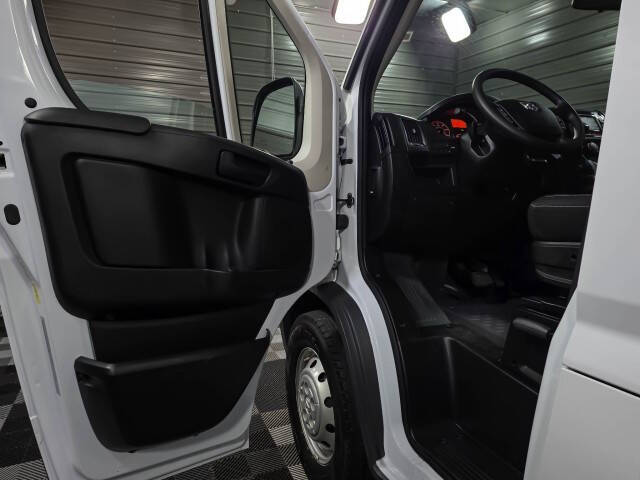 2017 RAM ProMaster 1500 136 WB