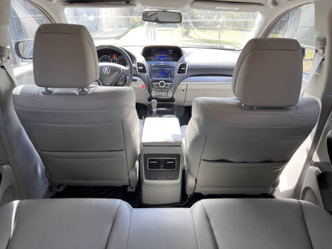 2016 Acura RDX w/Tech