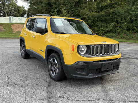 2016 Jeep Renegade Sport
