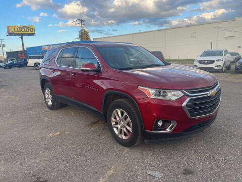 2018 Chevrolet Traverse for sale at M-97 Auto Dealer in Roseville MI