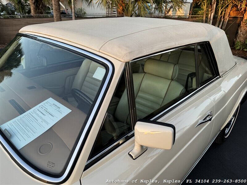 1990 Rolls-Royce Corniche