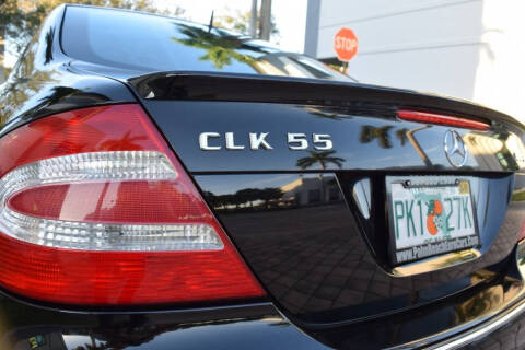 2003 Mercedes-Benz CLK CLK 55 AMG