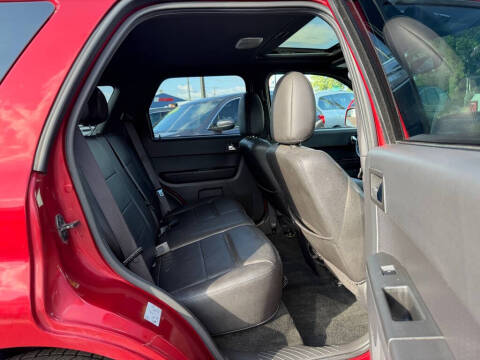 2012 Ford Escape Limited