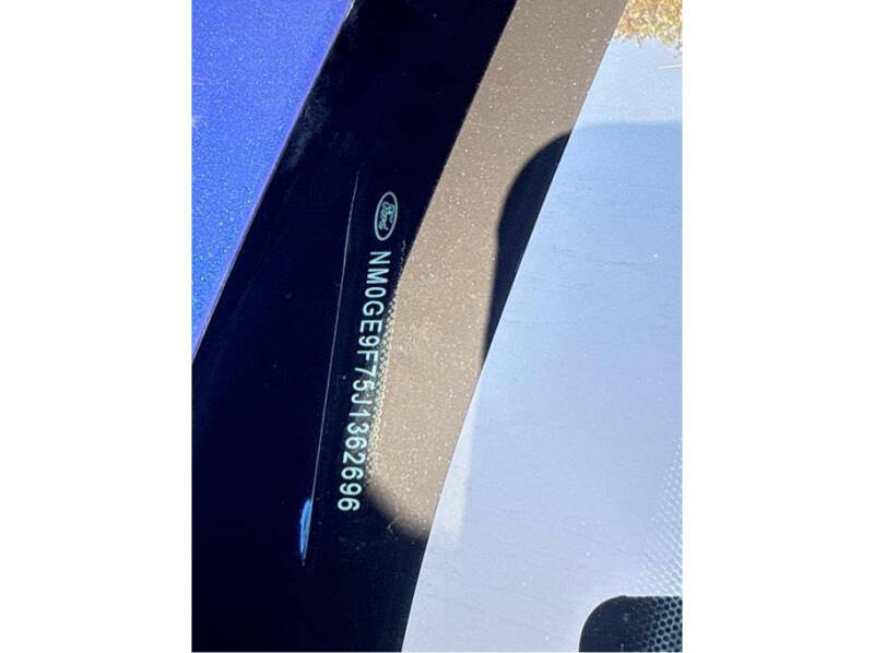 2018 Ford Transit Connect XLT