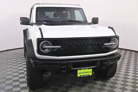 2022 Ford Bronco Wildtrak Advanced