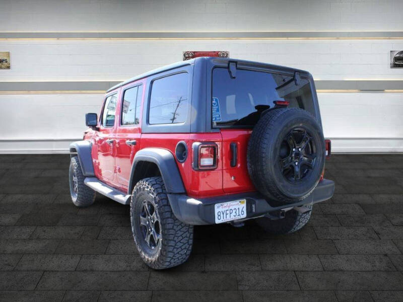 2020 Jeep Wrangler Unlimited Sport S