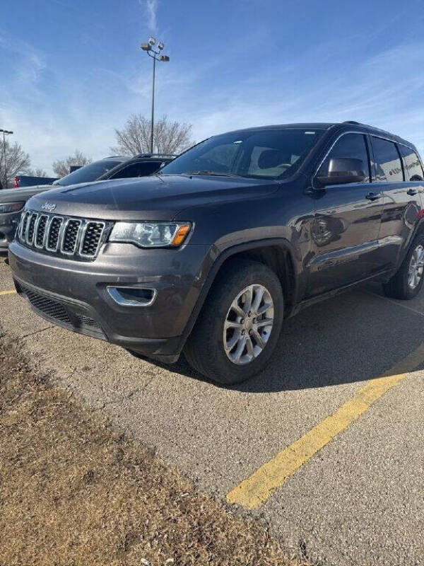 2021 Jeep Grand Cherokee Laredo E