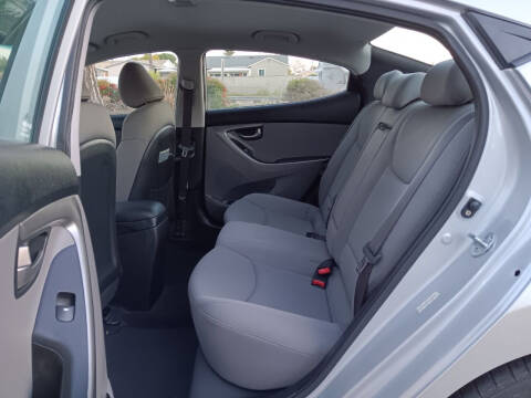 2012 Hyundai Elantra GLS
