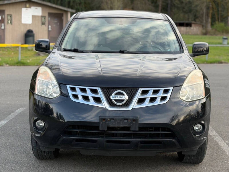2013 Nissan Rogue S