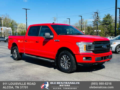 2019 Ford F-150 for sale at Ole Ben Franklin Motors KNOXVILLE - Alcoa in Alcoa TN