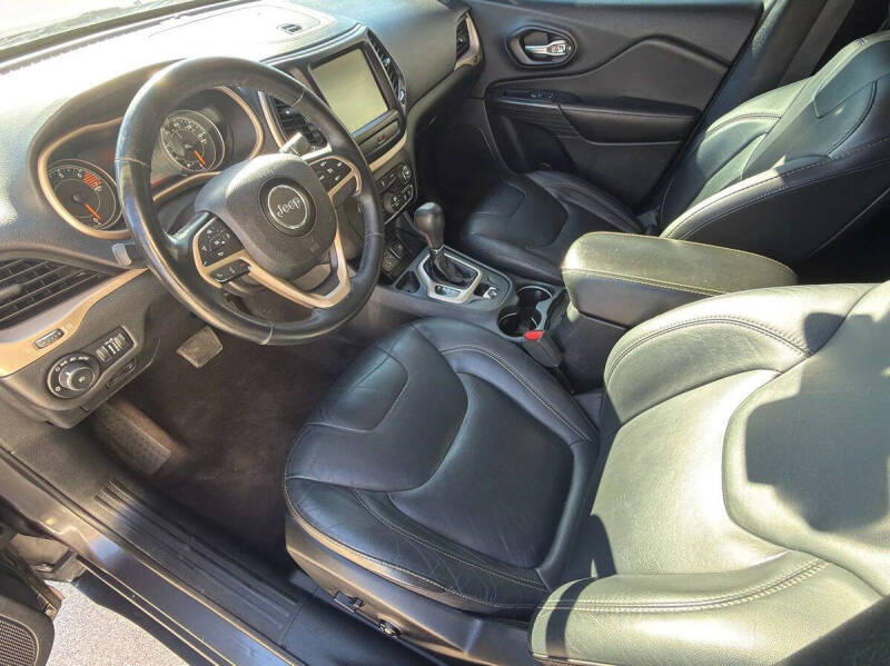 2017 Jeep Cherokee Limited