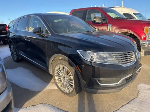 2017 Lincoln MKX Reserve