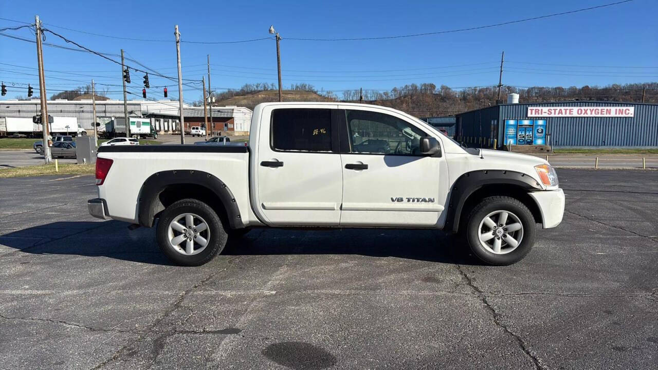 2012 Nissan Titan for sale at Tri-State Auto Connection in Ashland, KY