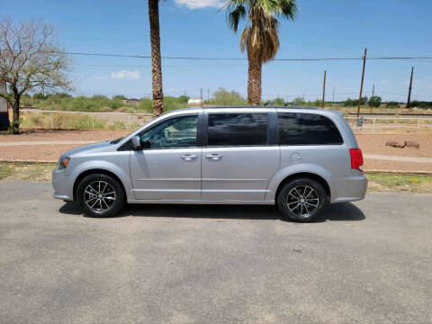 2017 Dodge Grand Caravan for sale at Ryan Richardson Motor Company in Alamogordo NM
