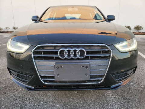 2013 Audi A4 2.0T Premium Plus