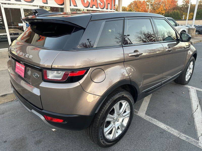 2018 Land Rover Range Rover Evoque SE Premium