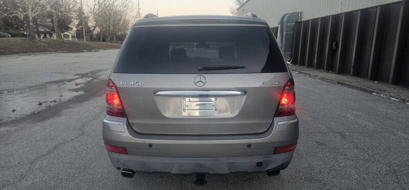 2007 Mercedes-Benz GL-Class GL 450