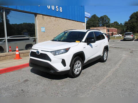 2021 Toyota RAV4 Hybrid LE