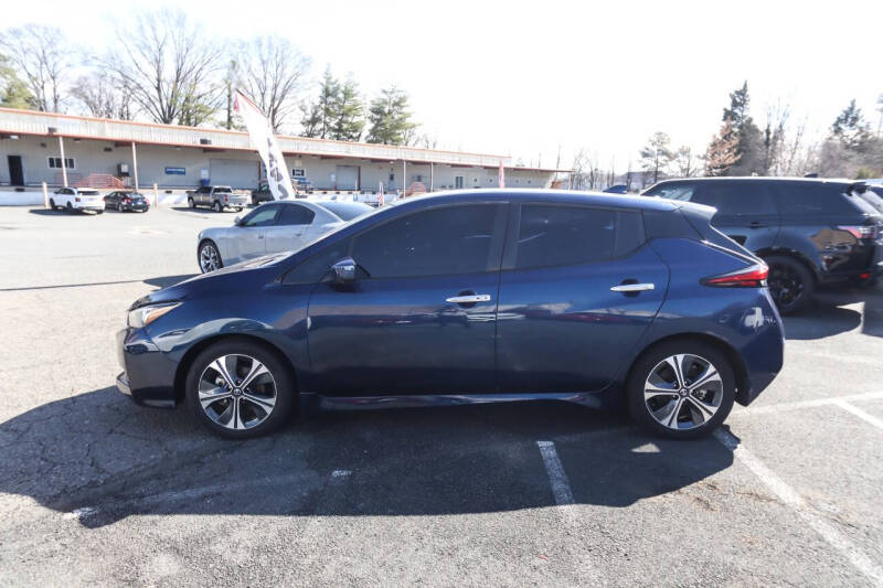 2020 Nissan LEAF SV
