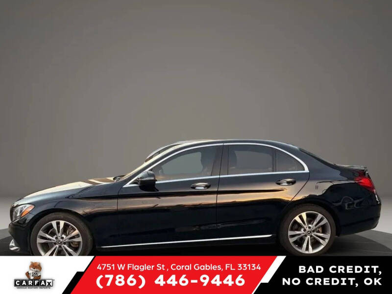 2017 Mercedes-Benz C-Class