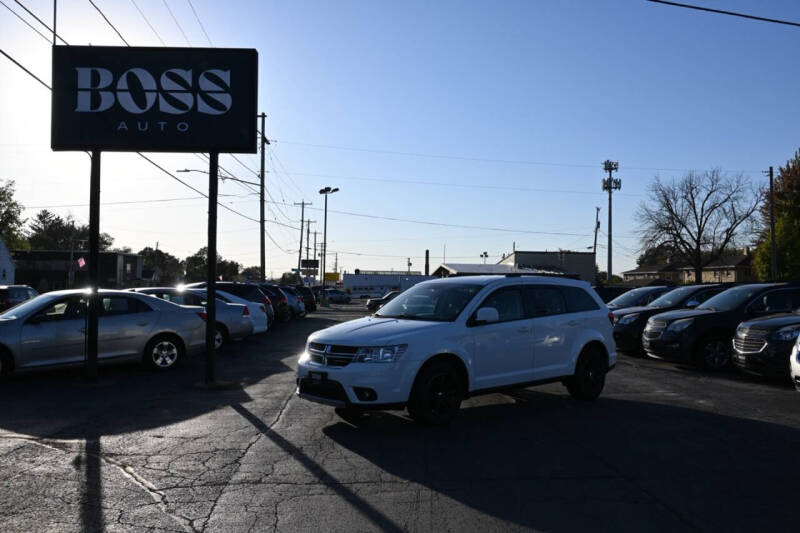 2016 Dodge Journey for sale at Boss Auto in Appleton WI