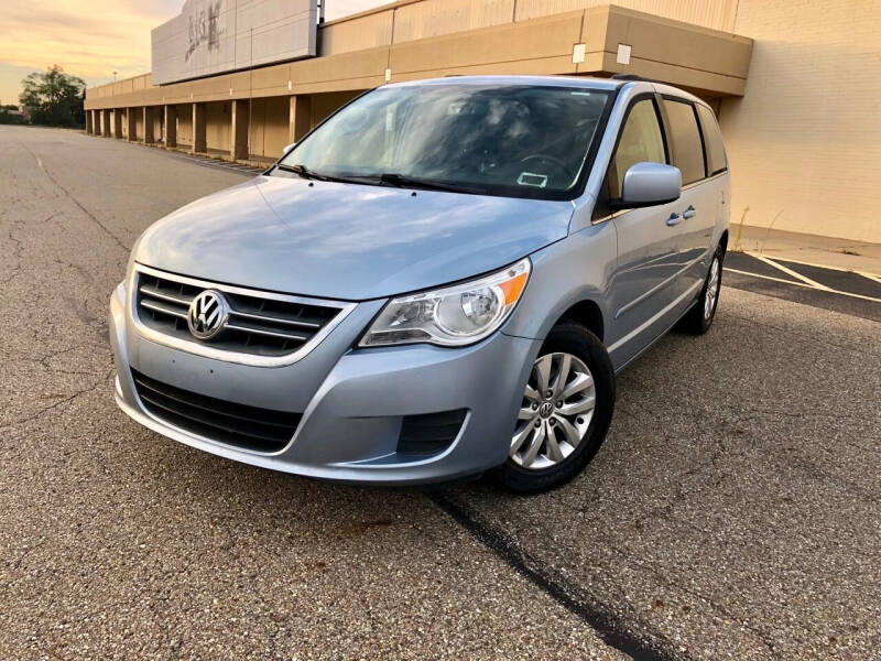 2012 Volkswagen Routan for sale at Stark Auto Mall in Massillon OH