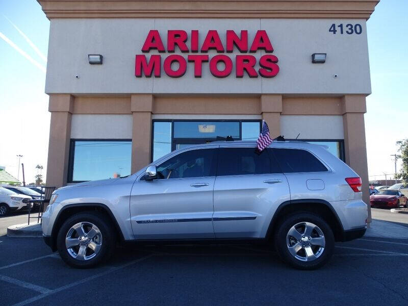 2011 Jeep Grand Cherokee Limited