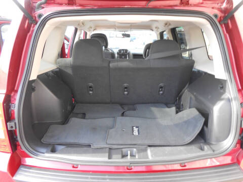 2015 Jeep Patriot Latitude