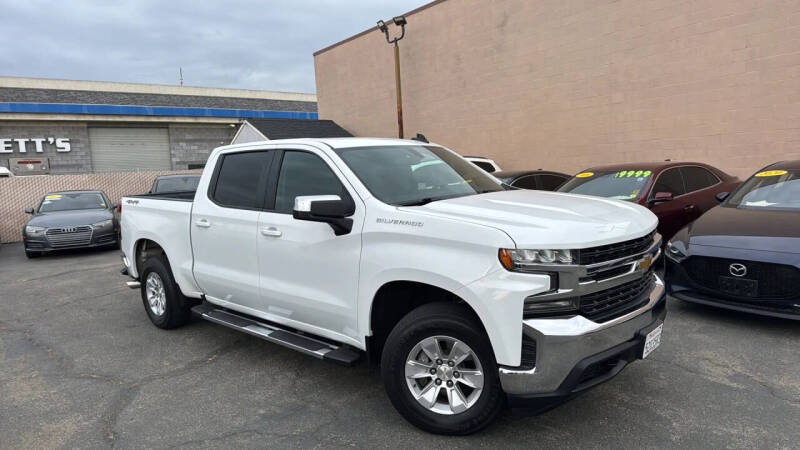 2019 Chevrolet Silverado 1500