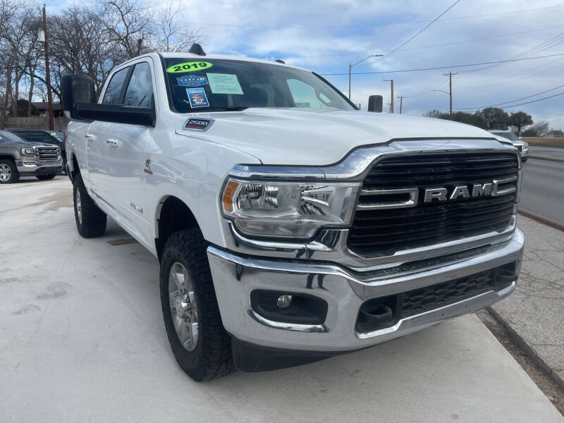 2019 RAM Ram Pickup 2500 for sale at Speedway Motors TX in Fort Worth TX