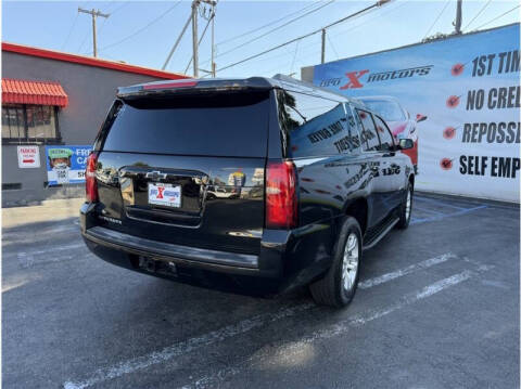 2016 Chevrolet Suburban LT