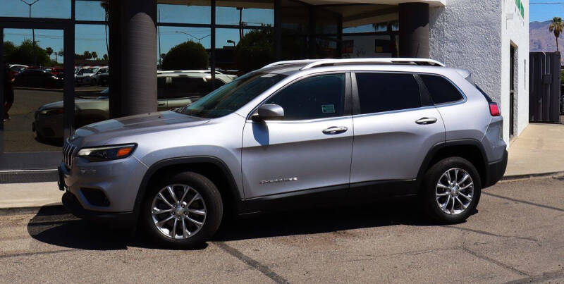 2019 Jeep Cherokee Latitude Plus
