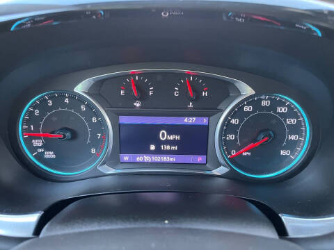 2021 Chevrolet Traverse LT Leather