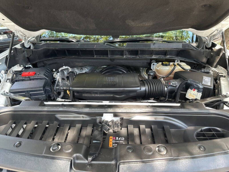 2021 Chevrolet Silverado 1500
