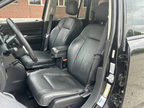 2017 Jeep Compass High Altitude
