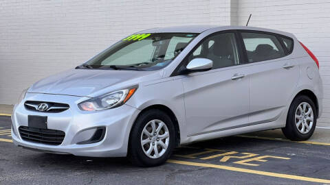 2012 Hyundai Accent for sale at Carland Auto Sales INC. in Portsmouth VA