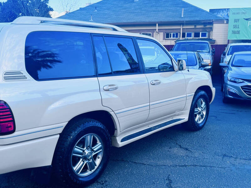 2006 Lexus LX 470