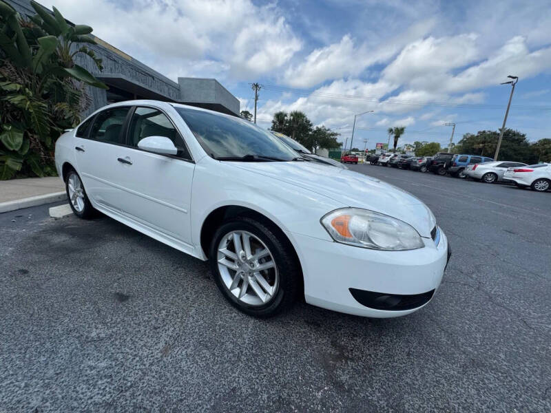 2012 Chevrolet Impala LTZ
